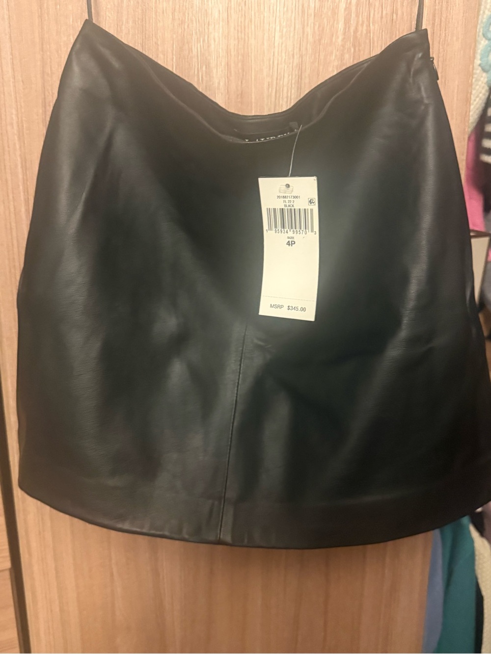 Lauren Ralph Lauren Black Mini Skirt